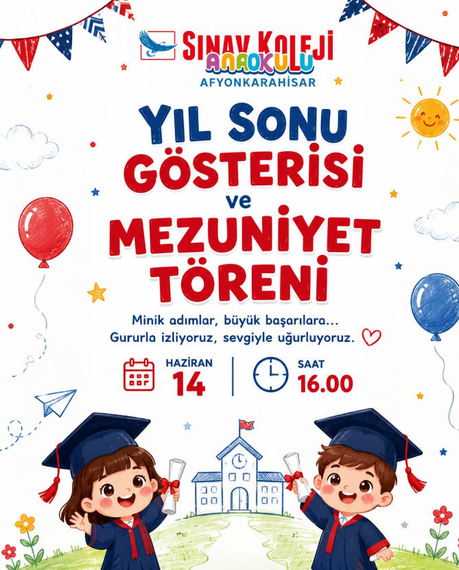 Yıl Sonu Etkinlik
